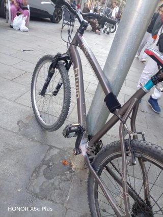 Bicicleta BTWIN Talla M/L