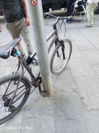 Bicicleta BTWIN Talla M/L