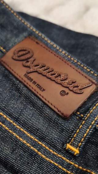 Pantalones Dsquared2 Pitillo Italianos