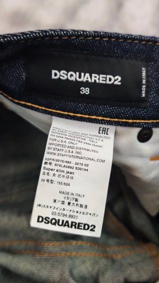 Pantalones Dsquared2 Pitillo Italianos
