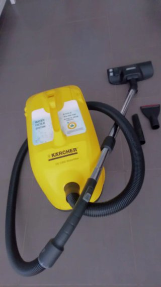 Aspiradora Kärcher DS 6 Water Filter