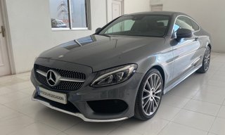 Mercedes-Benz Clase C C Coupé 220 d AMG Line
