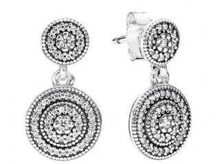 Pendientes Pandora elegancia