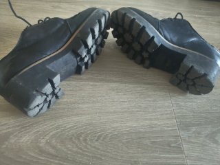 Mocasines negros mujer