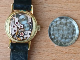 Omega Mecánico Mujer