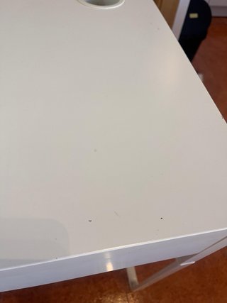 Mesa Escritorio Ikea Micke Blanca