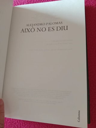 Això no es diu