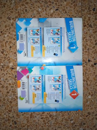 Pack Inglés 1º Bachillerato - Burlington Skills