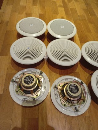 Altavoces de techo (8 unidades)