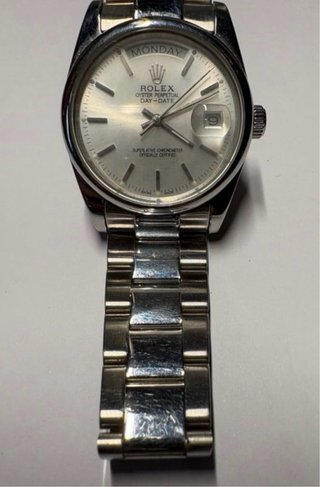 Reloj estilo Rolex Oyster Perpetual Day-Date Aut.