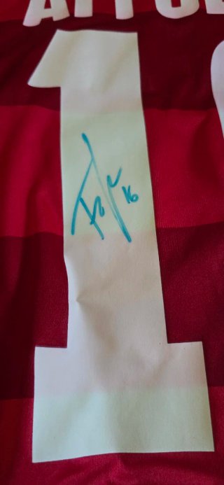 Maglia Ufficiale Chiasso Autografata