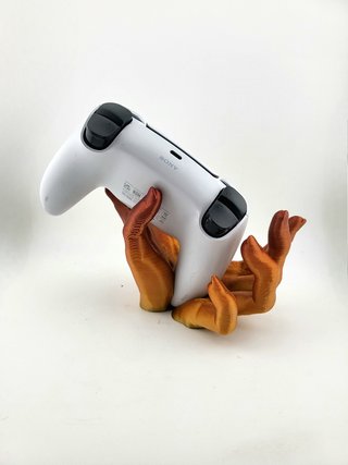 Soporte Mando PS5 Manos Zombie PlayStation