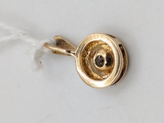 Colgante Oro 18k Diamante