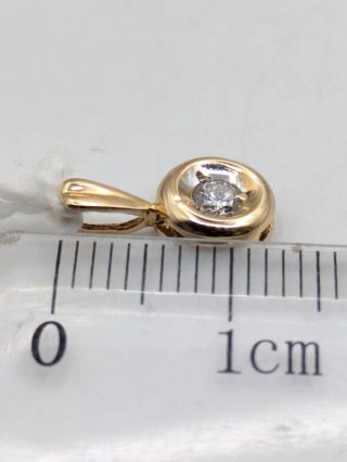 Colgante Oro 18k Diamante