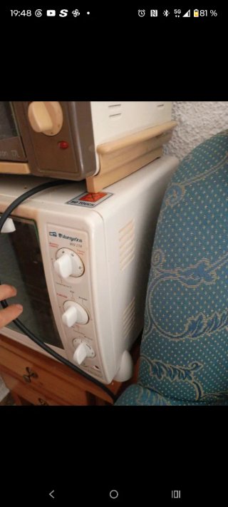 Horno Eléctrico Taurus