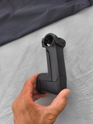 Manillar de carbono y potencia Syncros addict