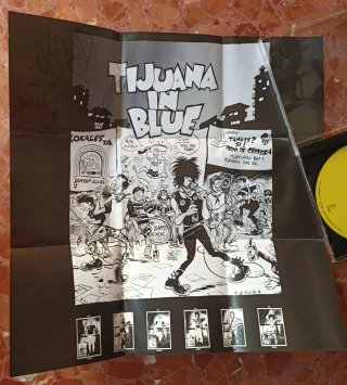 POTATO + TIJUANA IN BLUE. Cd