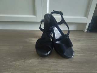 Zapatos Di Fontana Negras