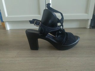 Zapatos Di Fontana Negras