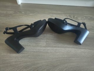 Zapatos Di Fontana Negras