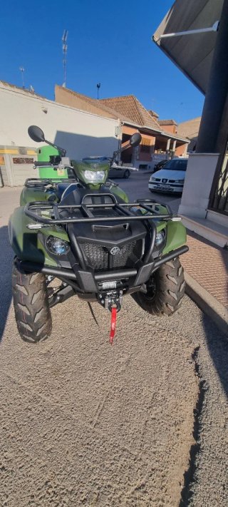 Quad Yamaha Kodiak 700 EPS Verde