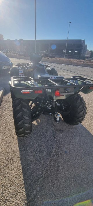 Quad Yamaha Kodiak 700 EPS Verde