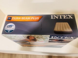 Colchón Hinchable Intex Dura-Beam Plus 25cm