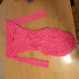 Vestido rosa SHEIN talla S