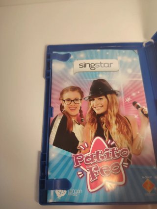 Singstar Patito Fee PS2 Karaoke