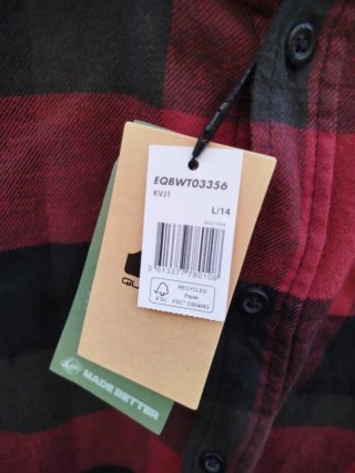 Camiseta Quiksilver talla 14