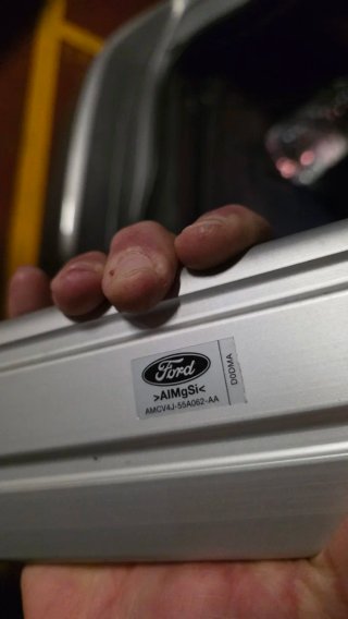 Barras Techo Originales Ford Kuga 2012-2019