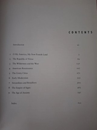 American visions.Historia del Arte  EEUU en inglés