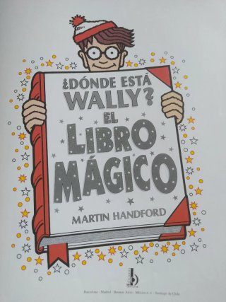 El Libro Mágico. ¿Donde está Wally?