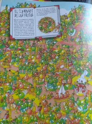 El Libro Mágico. ¿Donde está Wally?