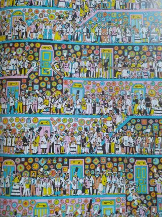 El Libro Mágico. ¿Donde está Wally?