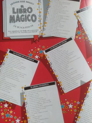 El Libro Mágico. ¿Donde está Wally?
