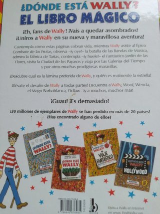 El Libro Mágico. ¿Donde está Wally?