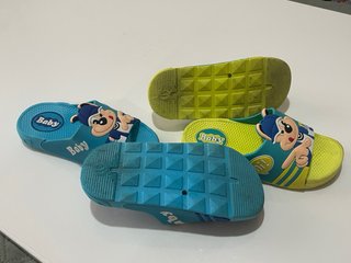 Lote 2 Pares Chanclas Infantiles Talla 31
