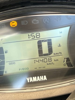 Yamaha NMAX125 14400km