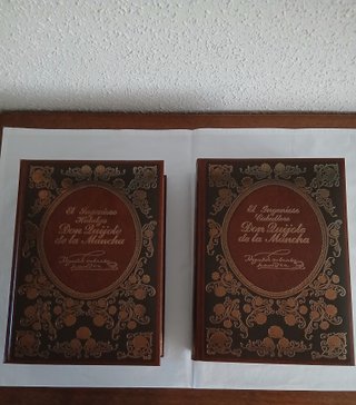 El Ingenioso Hidalgo Don Quijote de La Mancha.