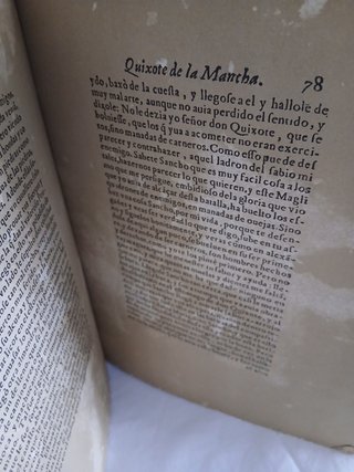 El Ingenioso Hidalgo Don Quijote de La Mancha.