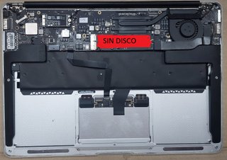 MacBook Air i5 13 8GB A1466 (2015)