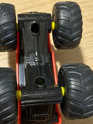 Monster Truck McDonald's Rosso Fiamme