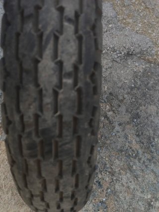 Rueda Trasera Derby DS 50 Michelin