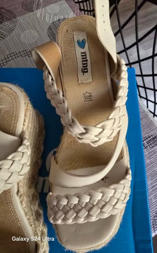 Alpargatas MTNG Beige