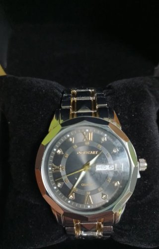 [Nuevo] Reloj SWISSFAST bicolor