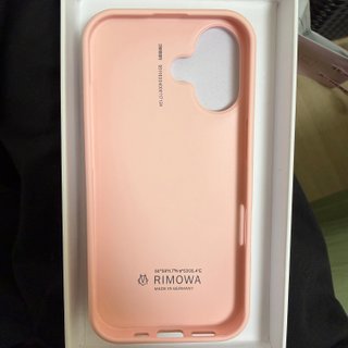 Funda iPhone RIMOWA Rosa