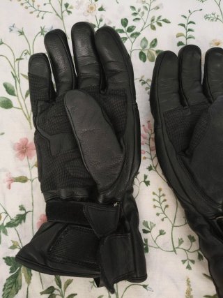 Guanti Moto Neri