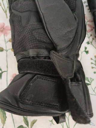 Guanti Moto Neri