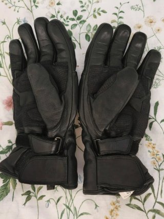 Guanti Moto Neri